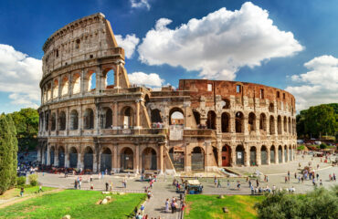 Colosseum in Rome