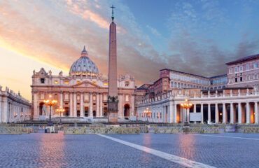 Vatican, Rome, St. Peter's Basilica