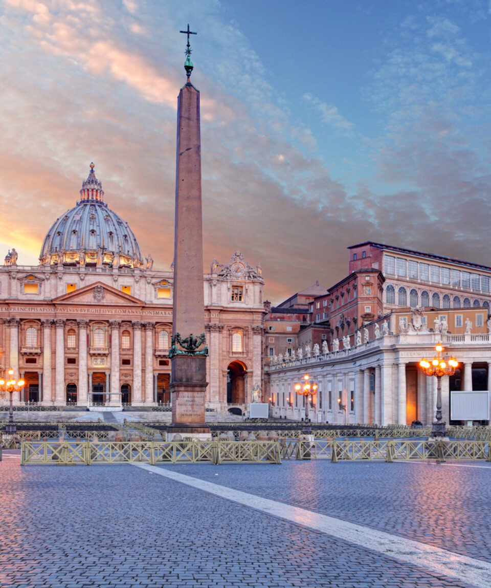Vatican, Rome, St. Peter's Basilica