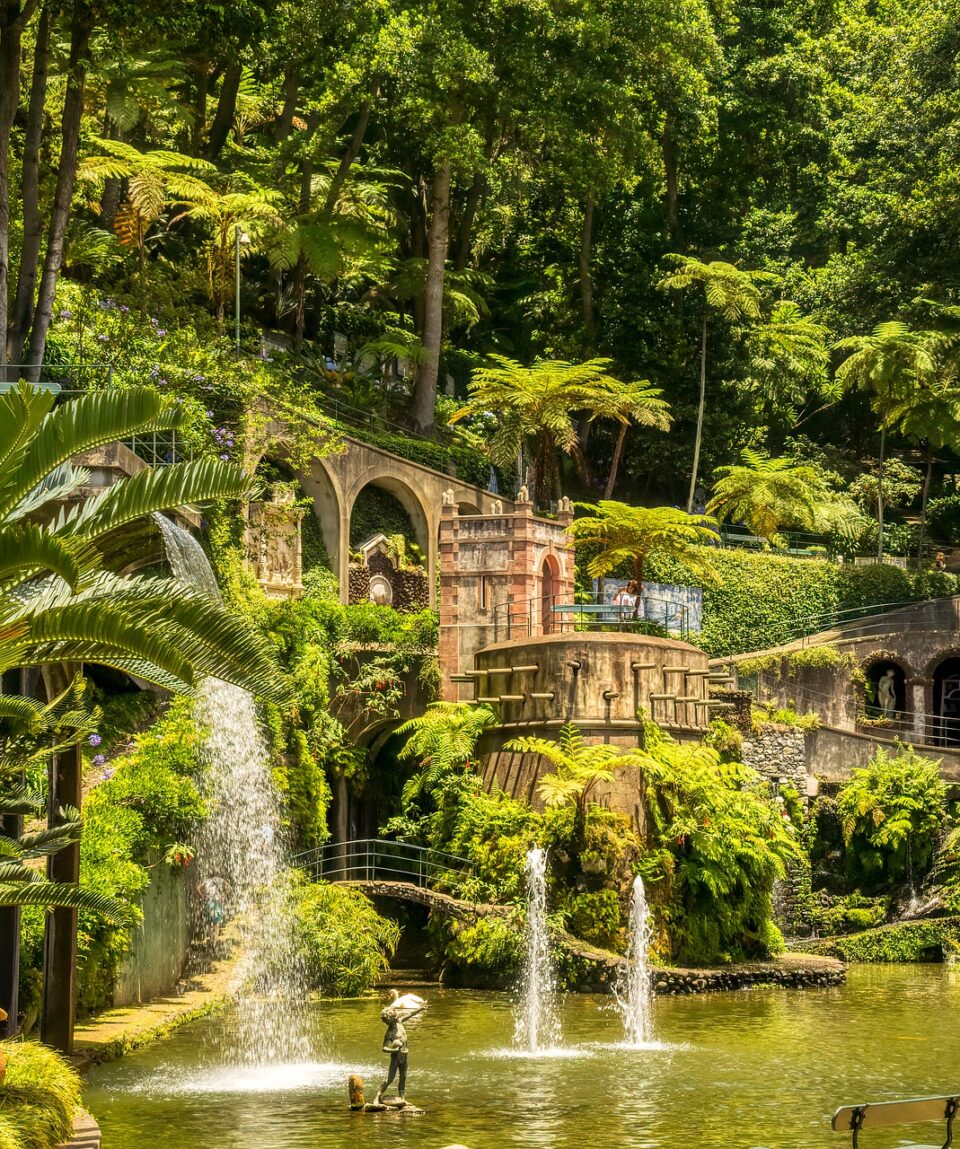 Zelená Madeira a romantický Lisabon júl