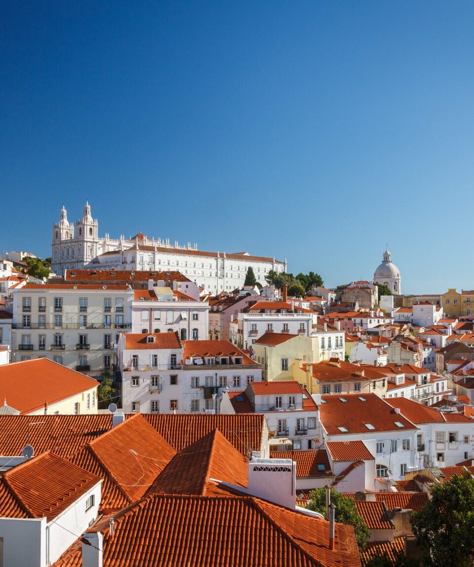 Zelená Madeira a romantický Lisabon júl