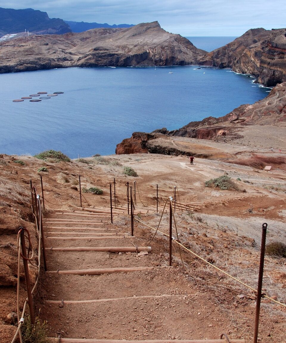 Zelená Madeira a romantický Lisabon júl