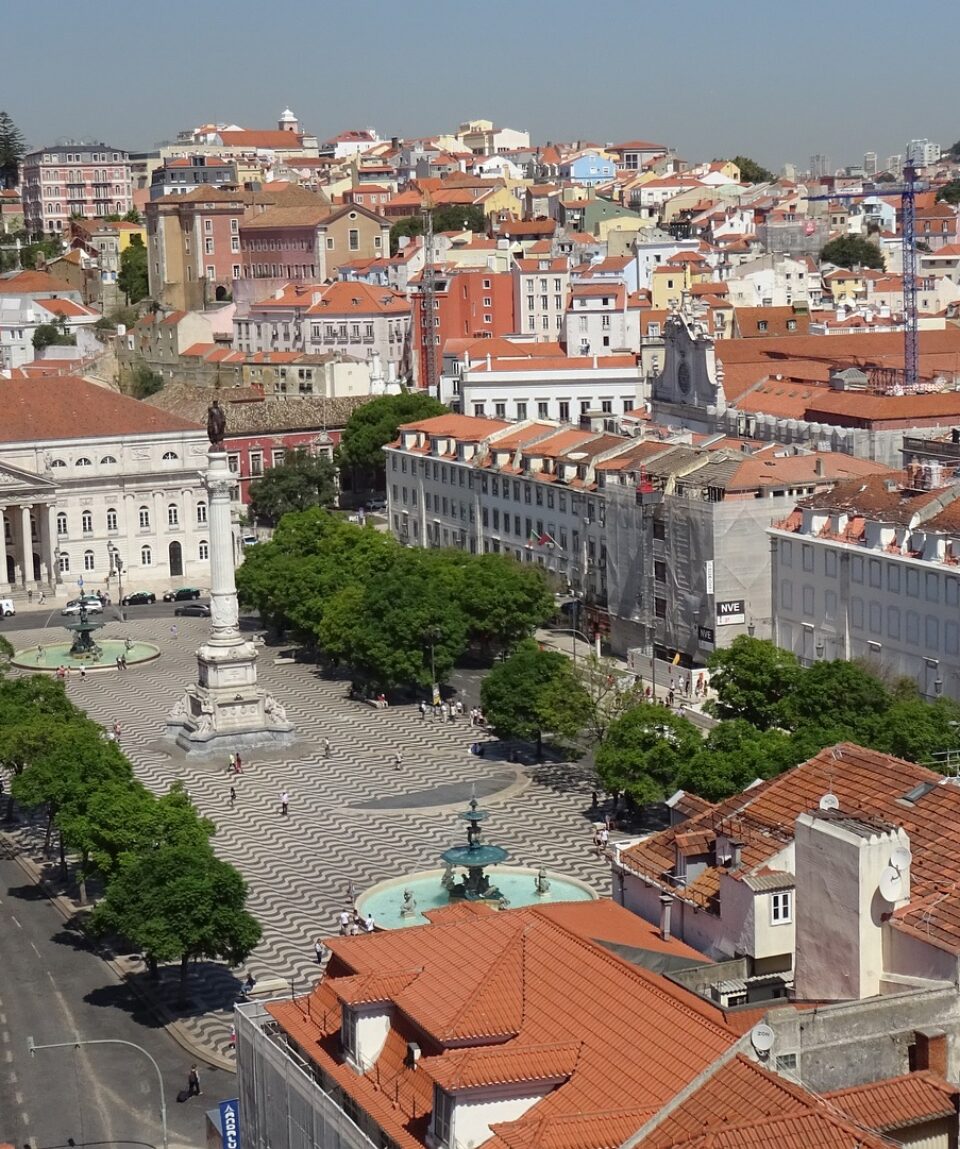 Zelená Madeira a romantický Lisabon júl