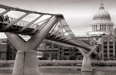 ARCHI Londýn 16 - Millenium Bridge