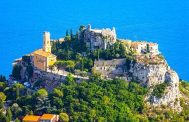 Eze village