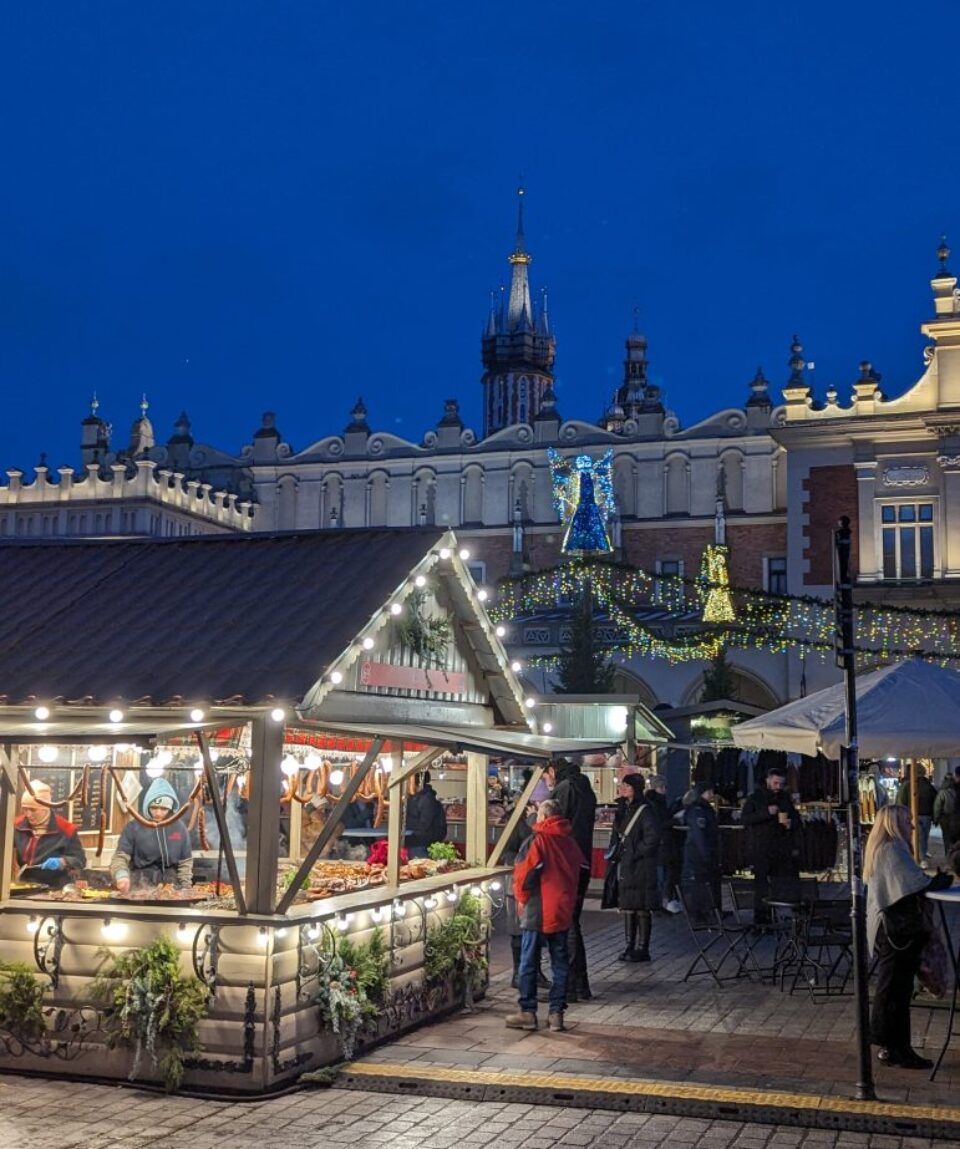 Adventný Krakov 1 noc